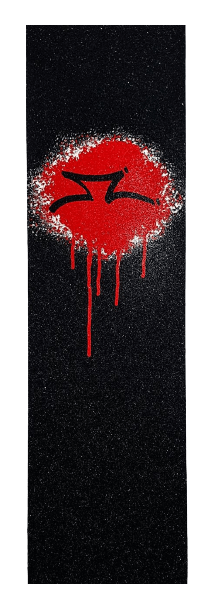 Наждак AO Scooter Overspray 7,0" x 23,0" Pro - Красный