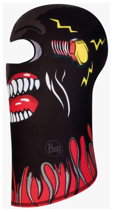 Балаклава дитяча (8-12) Buff Polar Balaclava, Terryfing Black