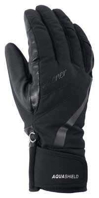 Ziener перчатки лыжные Kitty W black 6