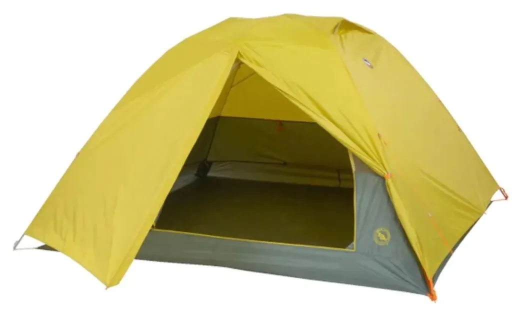 Намет Big Agnes Blacktail 4 (Warm olive/chinois green)