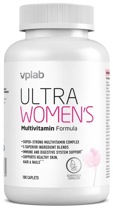 Ultra Women Multivitamin - 180 caps