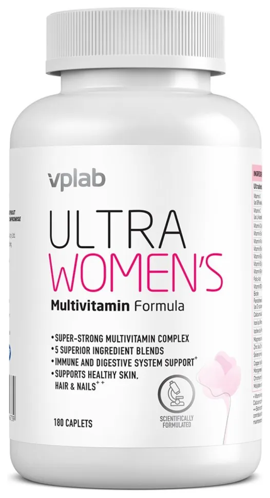 Ultra Women Multivitamin - 180 caps