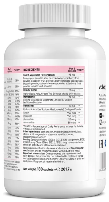 Ultra Women Multivitamin - 180 caps