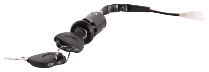 Замок зажигания электроскутера с ключом SPACE BN 005/Triton