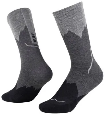 Шкарпетки Buff Merino Lightweight Crew Sock, Black