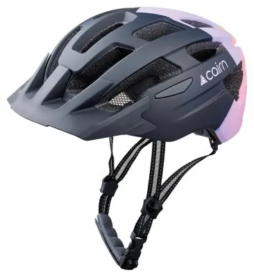 Cairn велошолом Prism XTR II mat black-lilac 52-55