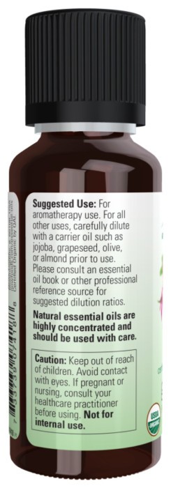 Organic Geranium Oil - 30ml
