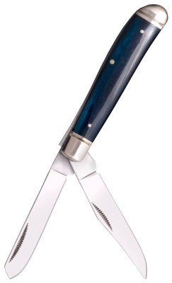 Ніж складаний Cold Steel Mini Trapper, Blue Bone