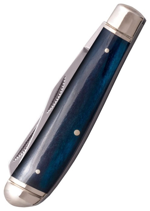 Ніж складаний Cold Steel Mini Trapper, Blue Bone