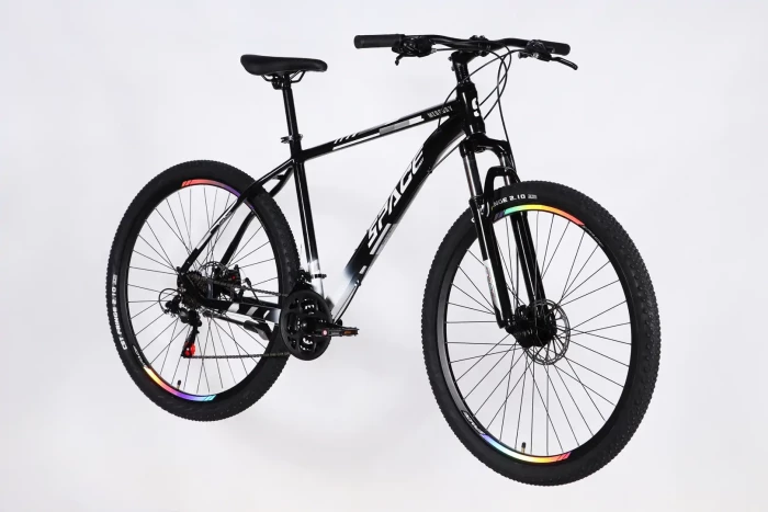 Велосипед AL 29" SPACE MERCURY DD FR рама-20" чорно-білий 2026