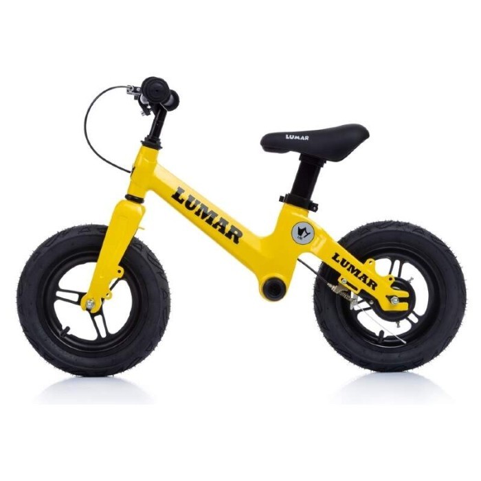 Магнієвий біговел LUMAR 12", жовтий, укр, укр