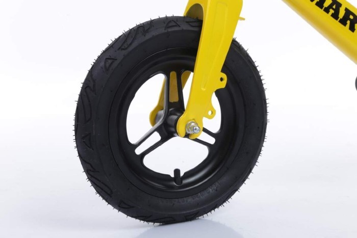 Магнієвий біговел LUMAR 12", жовтий, укр, укр