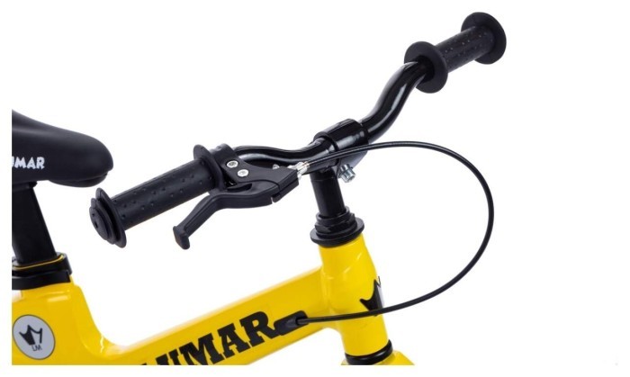 Магнієвий біговел LUMAR 12", жовтий, укр, укр