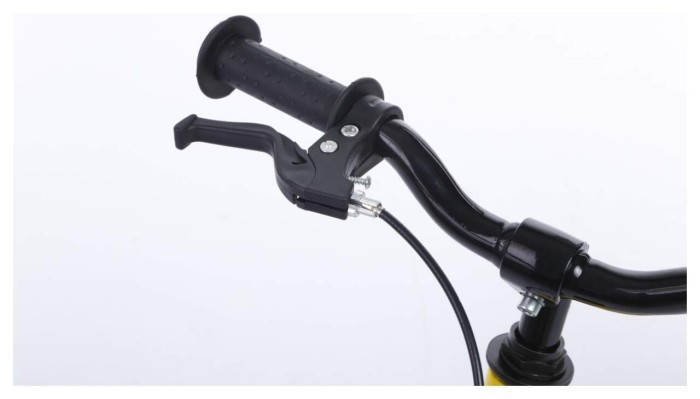 Магнієвий біговел LUMAR 12", жовтий, укр, укр