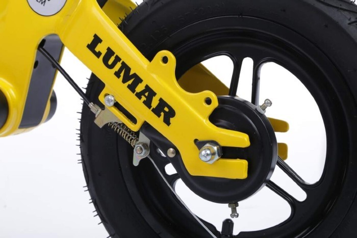 Магнієвий біговел LUMAR 12", жовтий, укр, укр