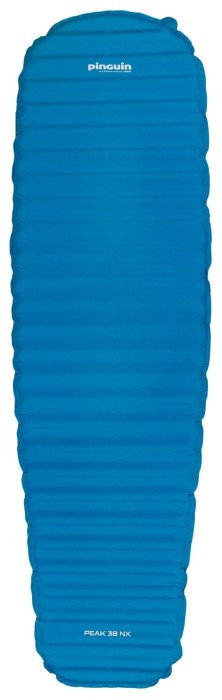 Самонадувающийся коврик Pinguin Peak NX, 188x54x3.8см, Petrol