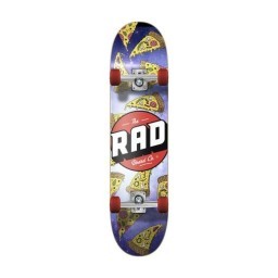 Скейтборд RAD Logo Progressive Complete Skateboard 8" (Galaxy Pizza)