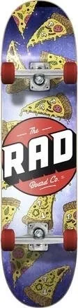 Скейтборд RAD Logo Progressive Complete Skateboard 8" (Galaxy Pizza)