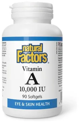 Vitamin A 10000 IU - 90 softgels