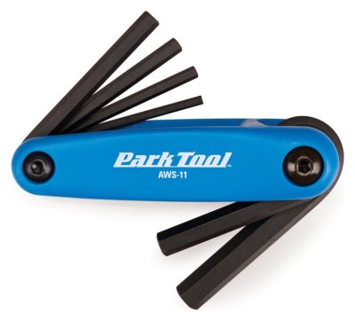 Набор шестигранников Park Tool AWS-11 (3mm, 4mm, 5mm, 6mm, 8mm, 10mm)