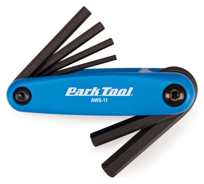 Набор шестигранников Park Tool AWS-11 (3mm, 4mm, 5mm, 6mm, 8mm, 10mm)