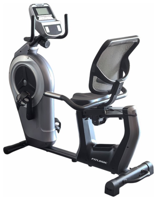 Горизонтальний велотренажер  FitLogic B1801RM, укр, укр