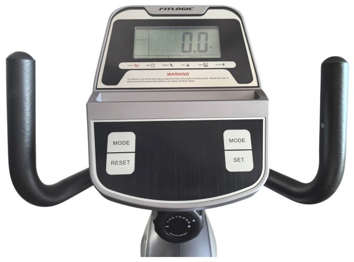 Горизонтальний велотренажер  FitLogic B1801RM