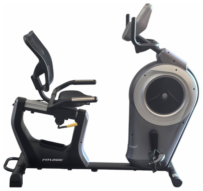 Горизонтальний велотренажер  FitLogic B1801RM