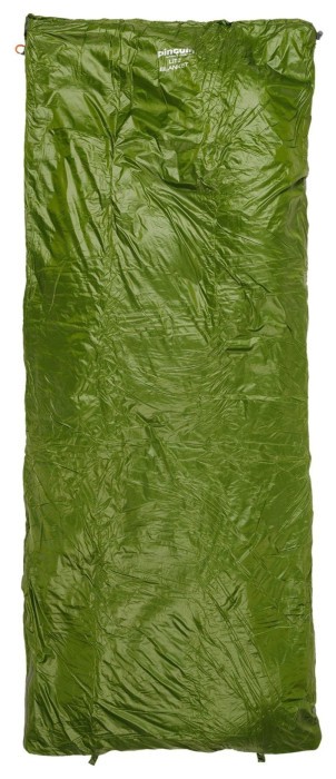 Спальный мешок Pinguin Lite Blanket (14/10°C), 190 см - Right Zip, Khaki (PNG 229448) 2020