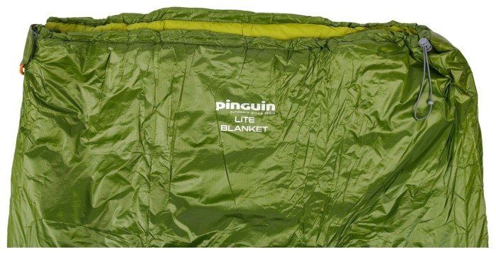 Спальный мешок Pinguin Lite Blanket (14/10°C), 190 см - Right Zip, Khaki (PNG 229448) 2020