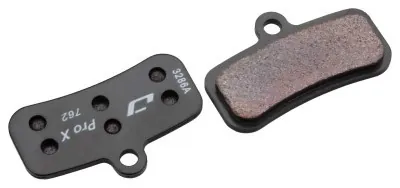 Колодки тормозные диск JAGWIRE DCA505 Pro Extreme Sintered (2 шт) - Shimano® Saint M820, M810, Zee M640 Black