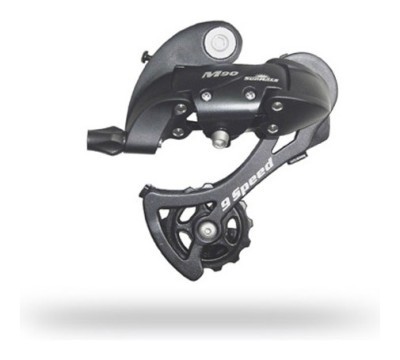 Перемикач задн. SUN RACE M91 9-k 11-34T довга лапка