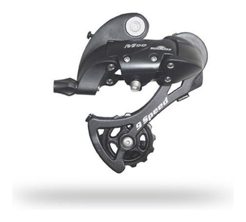 Перемикач задн. SUN RACE M91 9-k 11-34T довга лапка