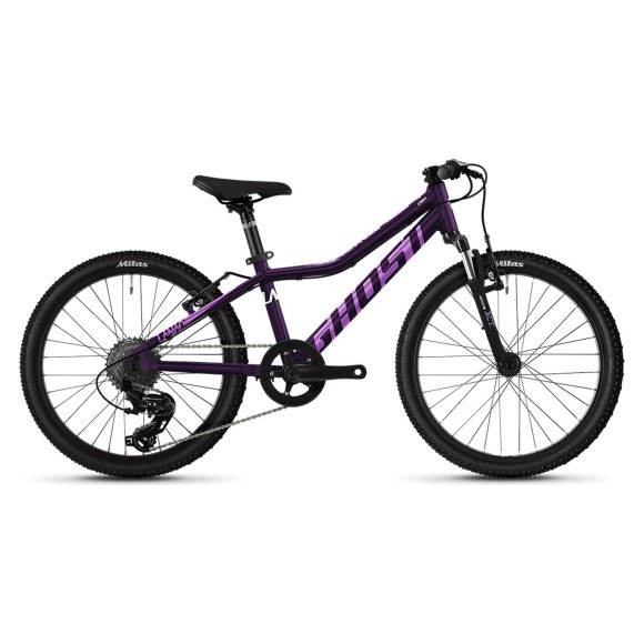 Велосипед Ghost Lanao 20 " AL W, фіолетовий, 2021