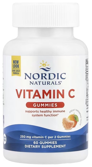 Vitamin C - 60 gummies