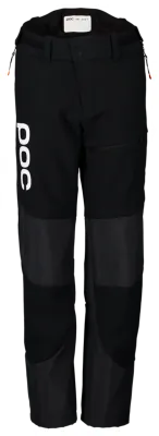 Брюки-самосвалы утепленные POC Race Zip Pant Jr Uranium Black, 140 см