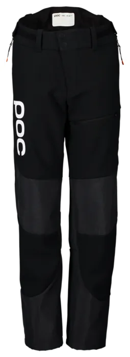 Брюки-самосвалы утепленные POC Race Zip Pant Jr Uranium Black, 140 см