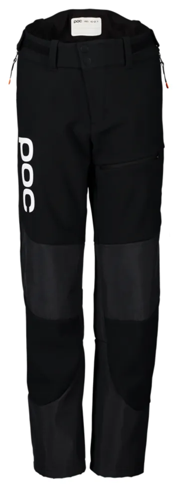 Штани-самоскиди утеплені POC Race Zip Pant Jr Uranium Black, 140 см (SHM_PC X205103610021401)