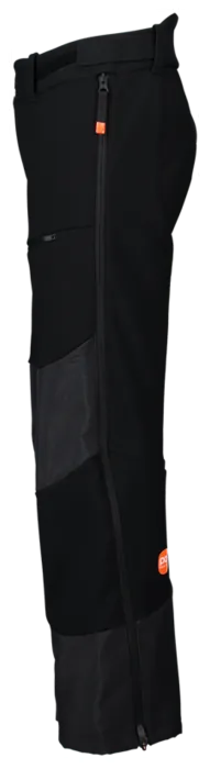 Брюки-самосвалы утепленные POC Race Zip Pant Jr Uranium Black, 140 см