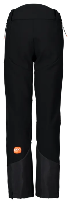 Брюки-самосвалы утепленные POC Race Zip Pant Jr Uranium Black, 140 см