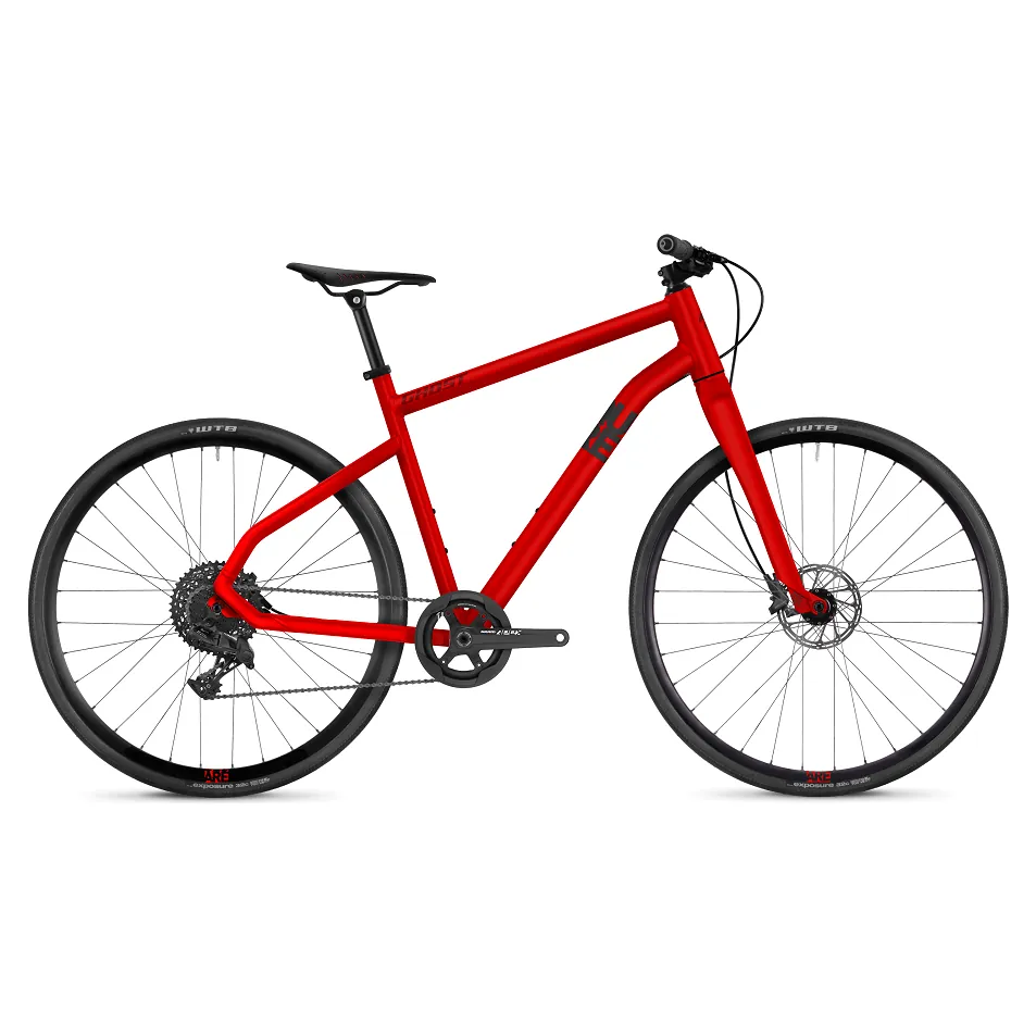 Велосипед Ghost Square Speedline 8.8 AL 28', рама M, червоно-чорний, 2021 (SPT_18SP1002)