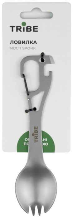 Ловилка Tribe Multi Spork сталева T-FC-0037-metal