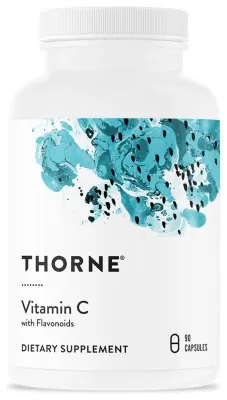 Vitamin C with Flavonoids - 90 caps (До 12.26)