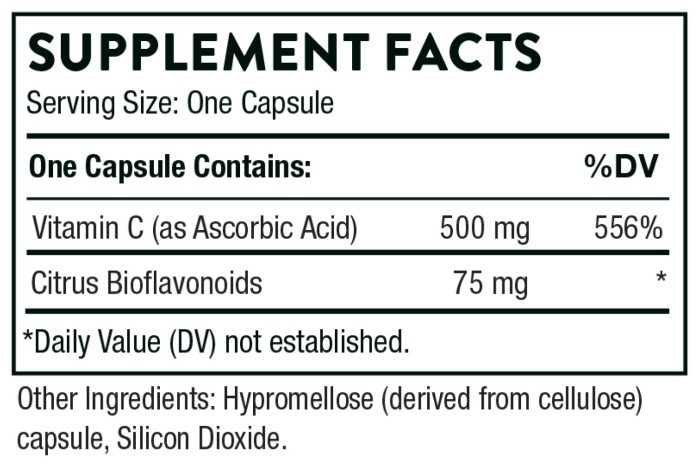 Vitamin C with Flavonoids - 90 caps (До 12.26)
