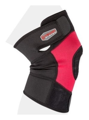 Наколінник Power System PS-6012 Neo Knee Support Black/Red (1шт.) L