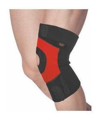 Наколінник Power System PS-6012 Neo Knee Support Black/Red (1шт.) L