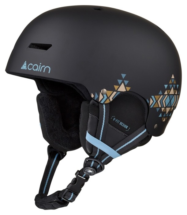 Шолом Cairn Darwin Jr mat black-ethnic, укр, укр