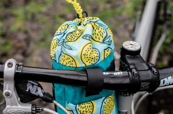 Сумка на руль KasyBag X-Pocket Pack One hand (кормушка) lemon