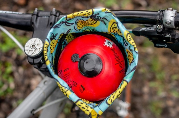 Сумка на руль KasyBag X-Pocket Pack One hand (кормушка) lemon
