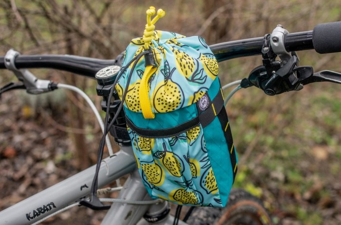 Сумка на руль KasyBag X-Pocket Pack One hand (кормушка) lemon